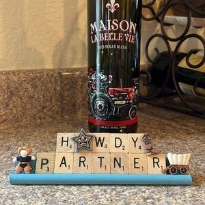 Custom Handmade Scrabble Tile Boards